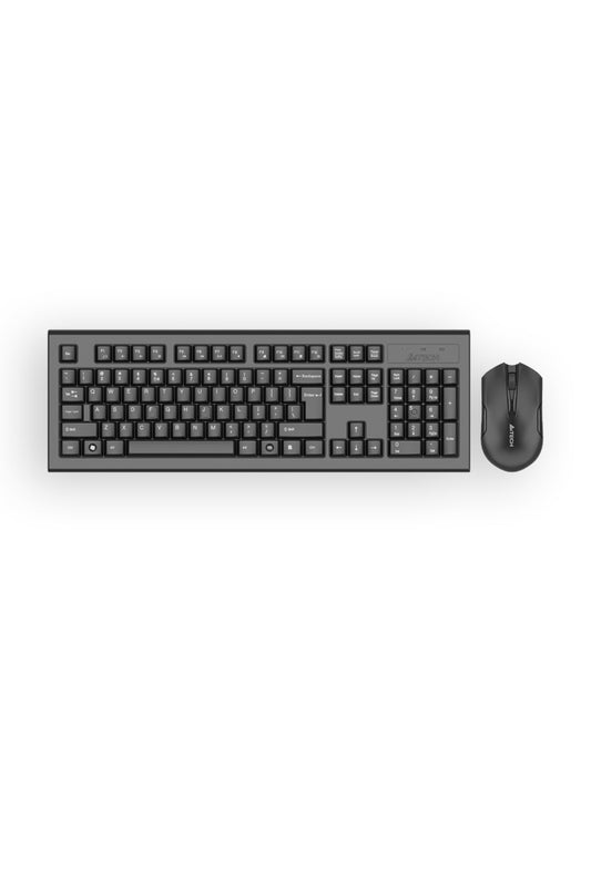 A4Tech - A4Tech 3000NS Multimedia Silent Combo - black