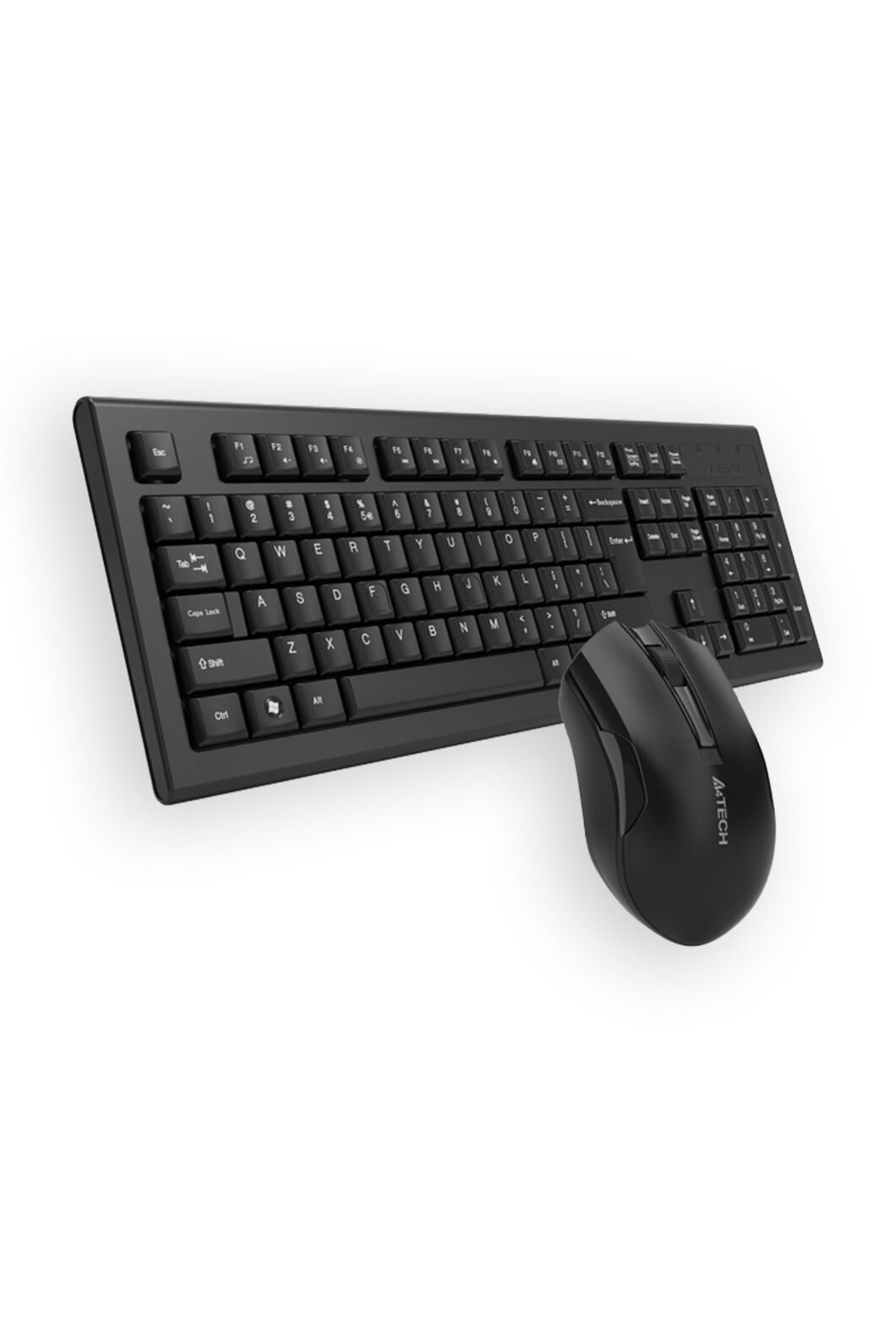 A4Tech - A4Tech 3000NS Multimedia Silent Combo - black