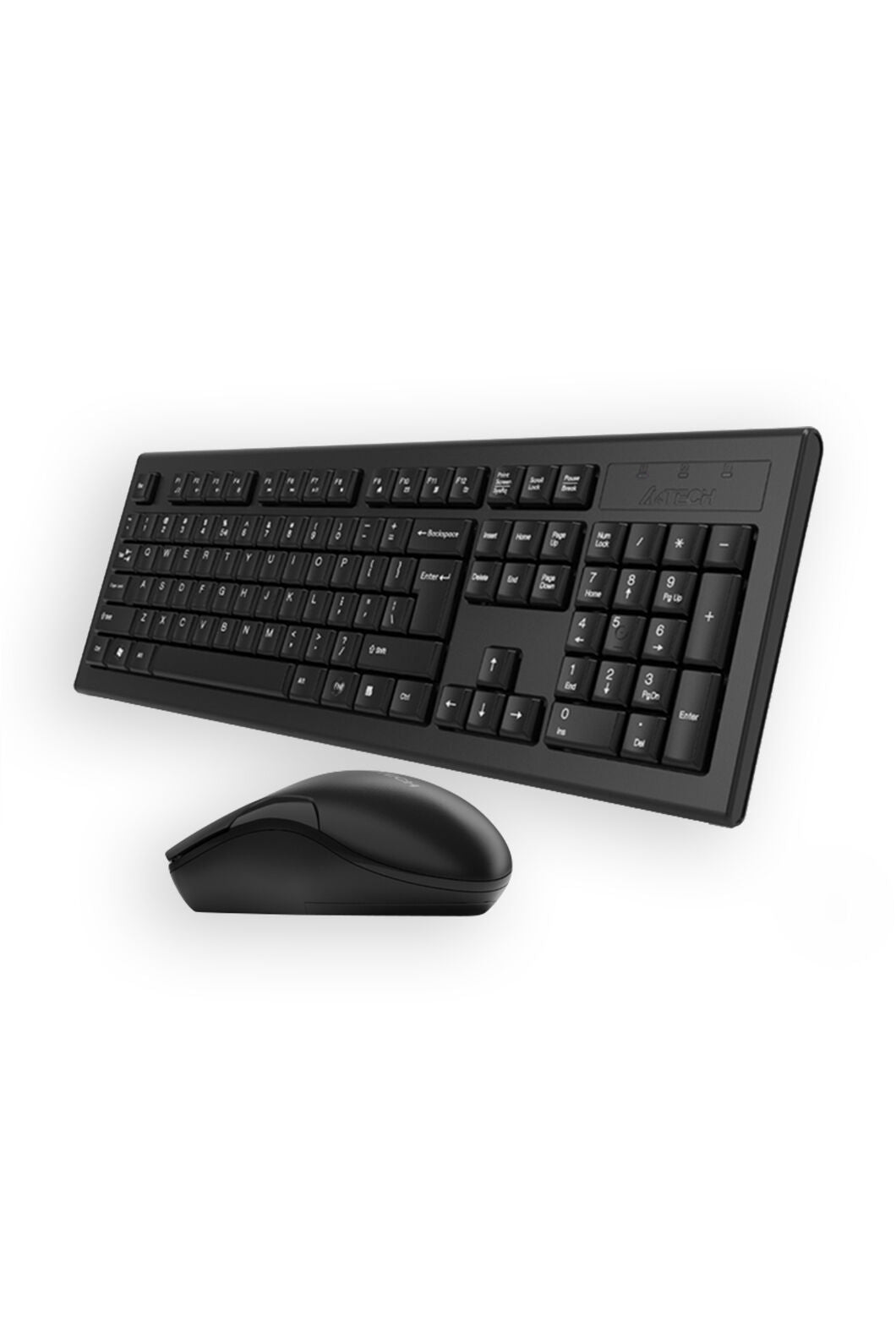 A4Tech - A4Tech 3000NS Multimedia Silent Combo - black