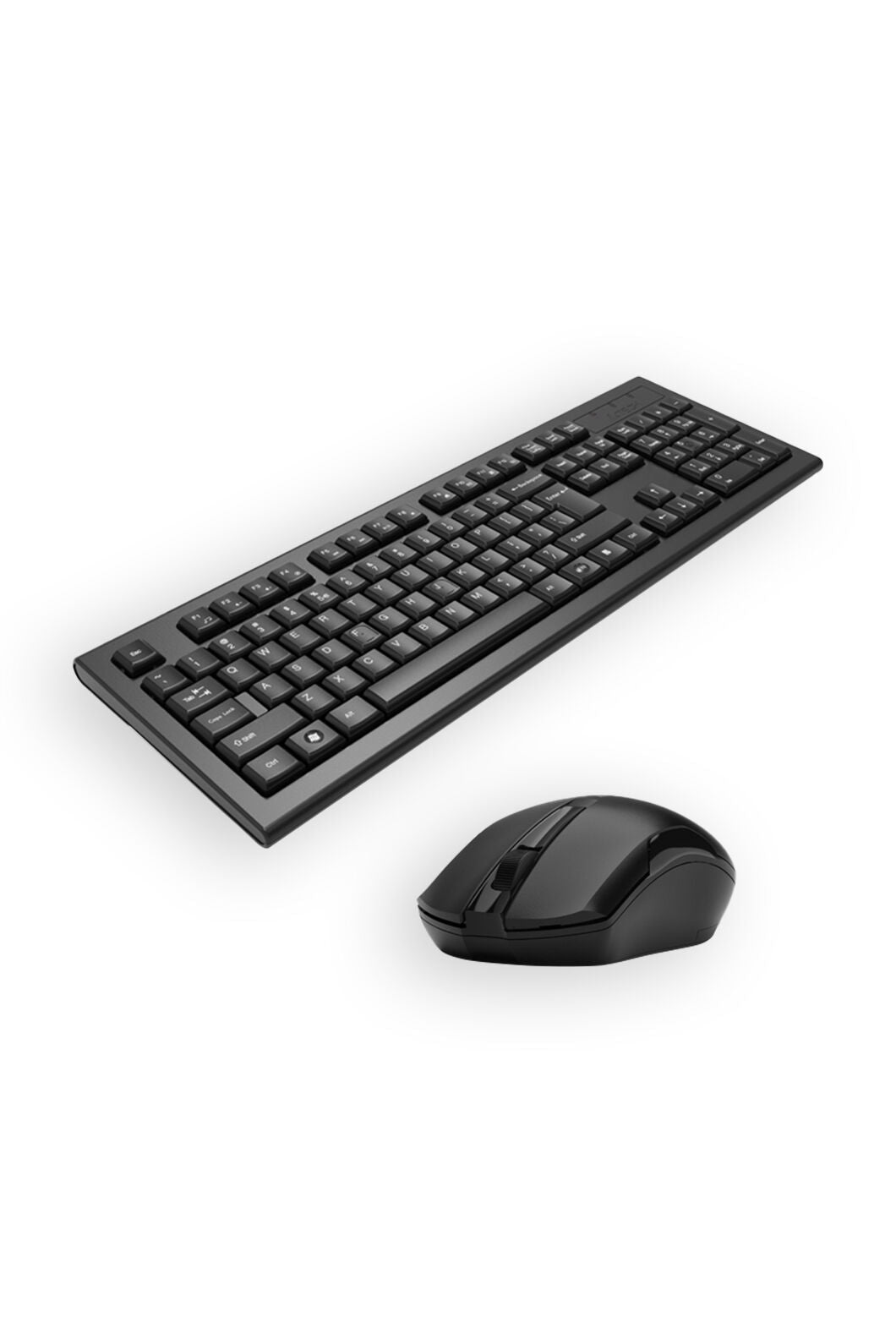 A4Tech - A4Tech 3000NS Multimedia Silent Combo - black