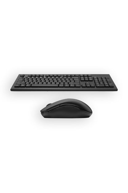 A4Tech - A4Tech 3000NS Multimedia Silent Combo - black