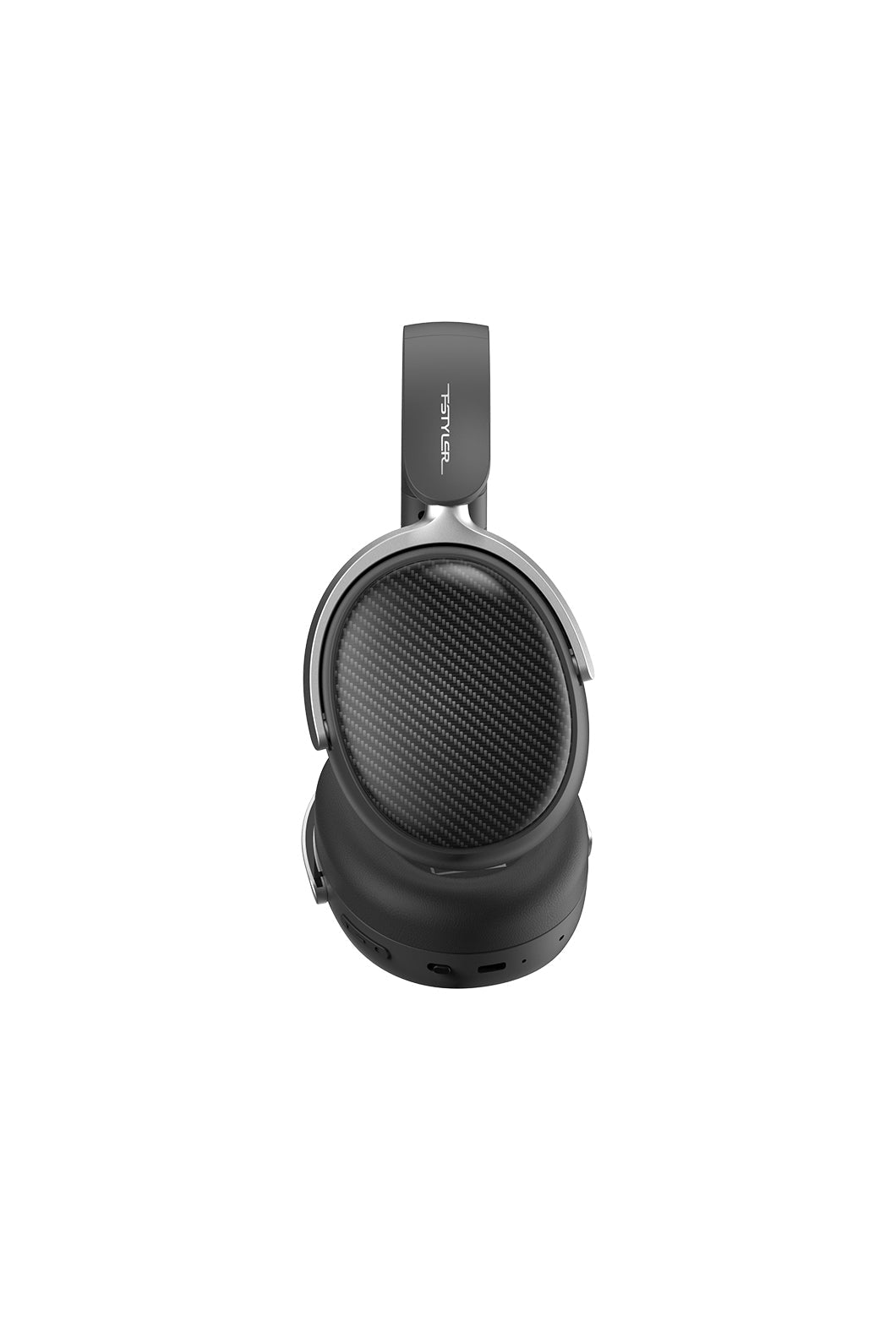A4Tech - A4Tech BH350C Black Dual-Mode ANC Wireless Headphones - black