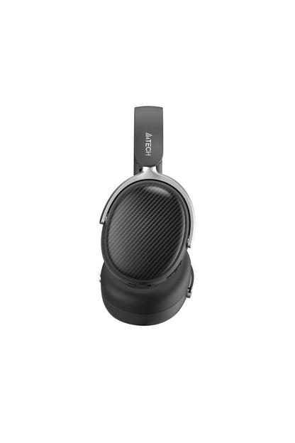 A4Tech - A4Tech BH350C Black Dual-Mode ANC Wireless Headphones - black