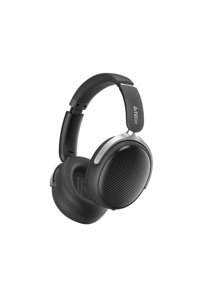 A4Tech - A4Tech BH350C Black Dual-Mode ANC Wireless Headphones - black