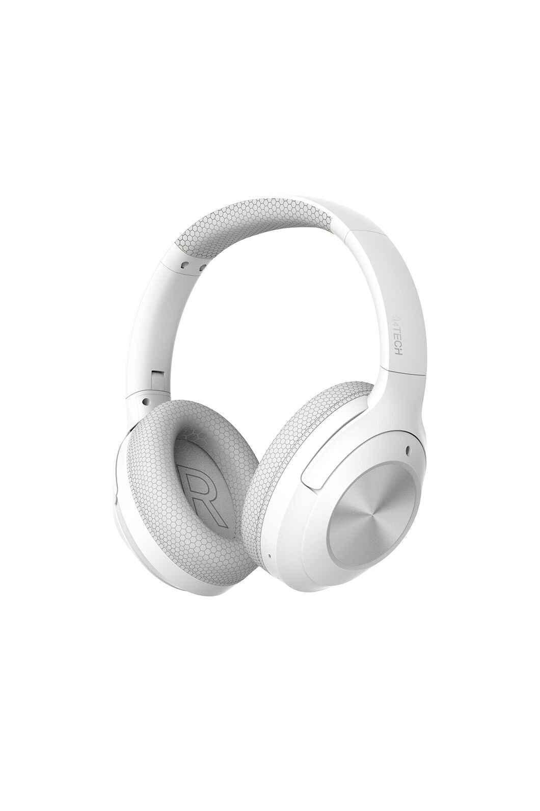 A4Tech - A4Tech BH220 White Dual-Mode Wireless Headphones - white