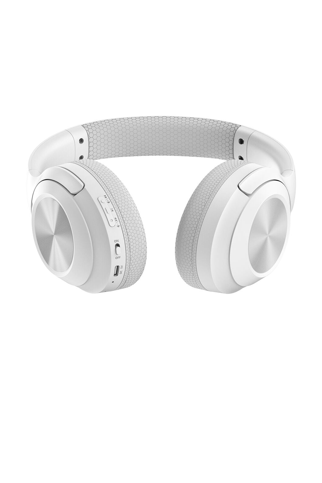A4Tech - A4Tech BH220 White Dual-Mode Wireless Headphones - white