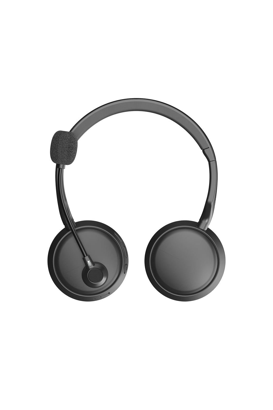 A4Tech - A4Tech BH235 Black Over-Ear Wireless Noise-Cancelling Bluetooth Headset - black