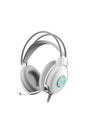 A4Tech - A4Tech FH300U White Over-Ear USB RGB Gaming Headset - white