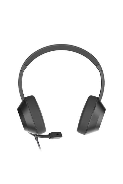 A4Tech - A4Tech FH150U Black On-Ear USB Noise-Cancelling Conference Headset - black