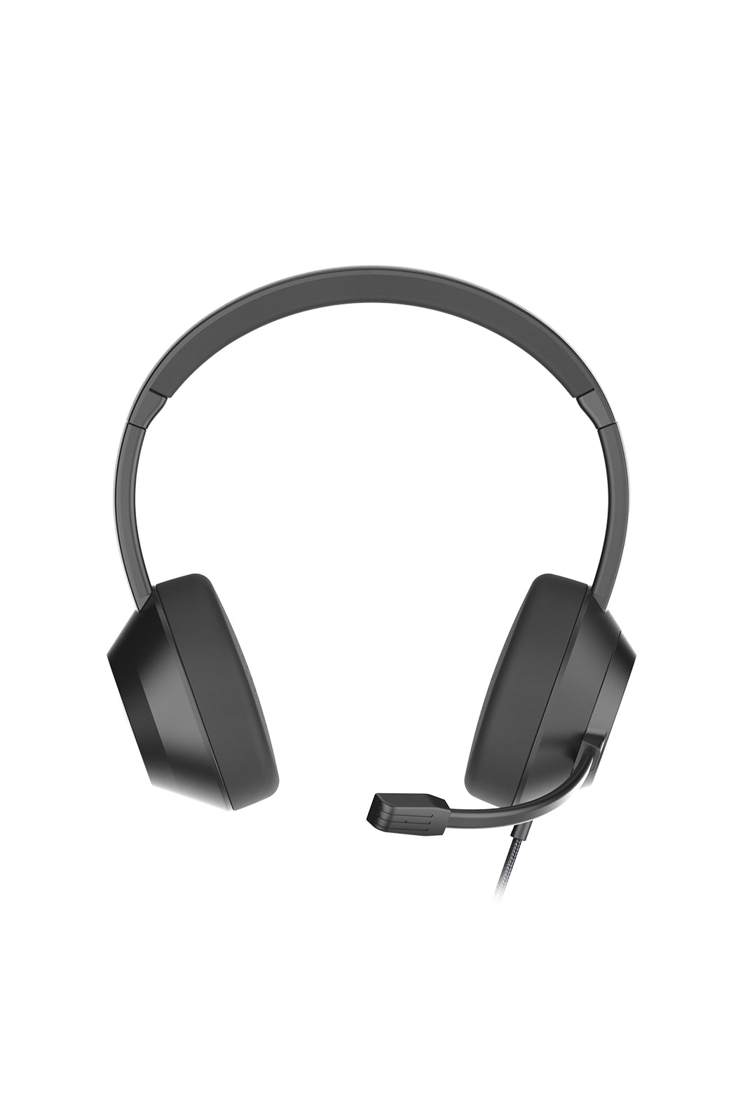 A4Tech - A4Tech FH150U Black On-Ear USB Noise-Cancelling Conference Headset - black
