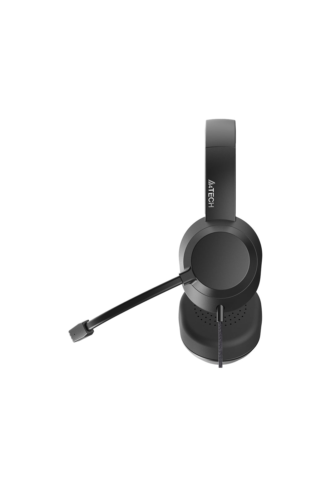 A4Tech - A4Tech FH150U Black On-Ear USB Noise-Cancelling Conference Headset - black