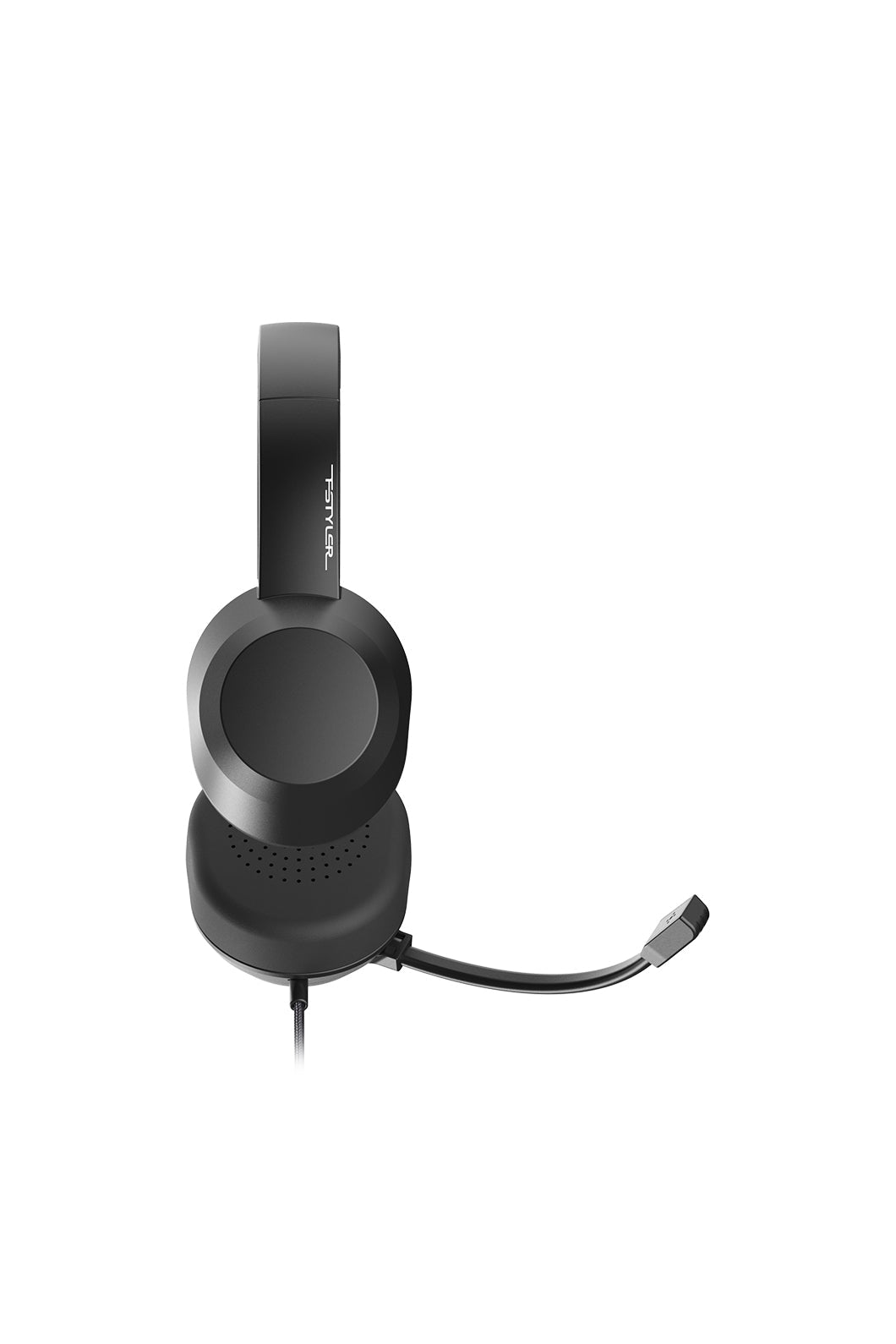A4Tech - A4Tech FH150U Black On-Ear USB Noise-Cancelling Conference Headset - black