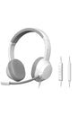 A4Tech - A4Tech FH150U White On-Ear USB Noise-Cancelling Conference Headset - white