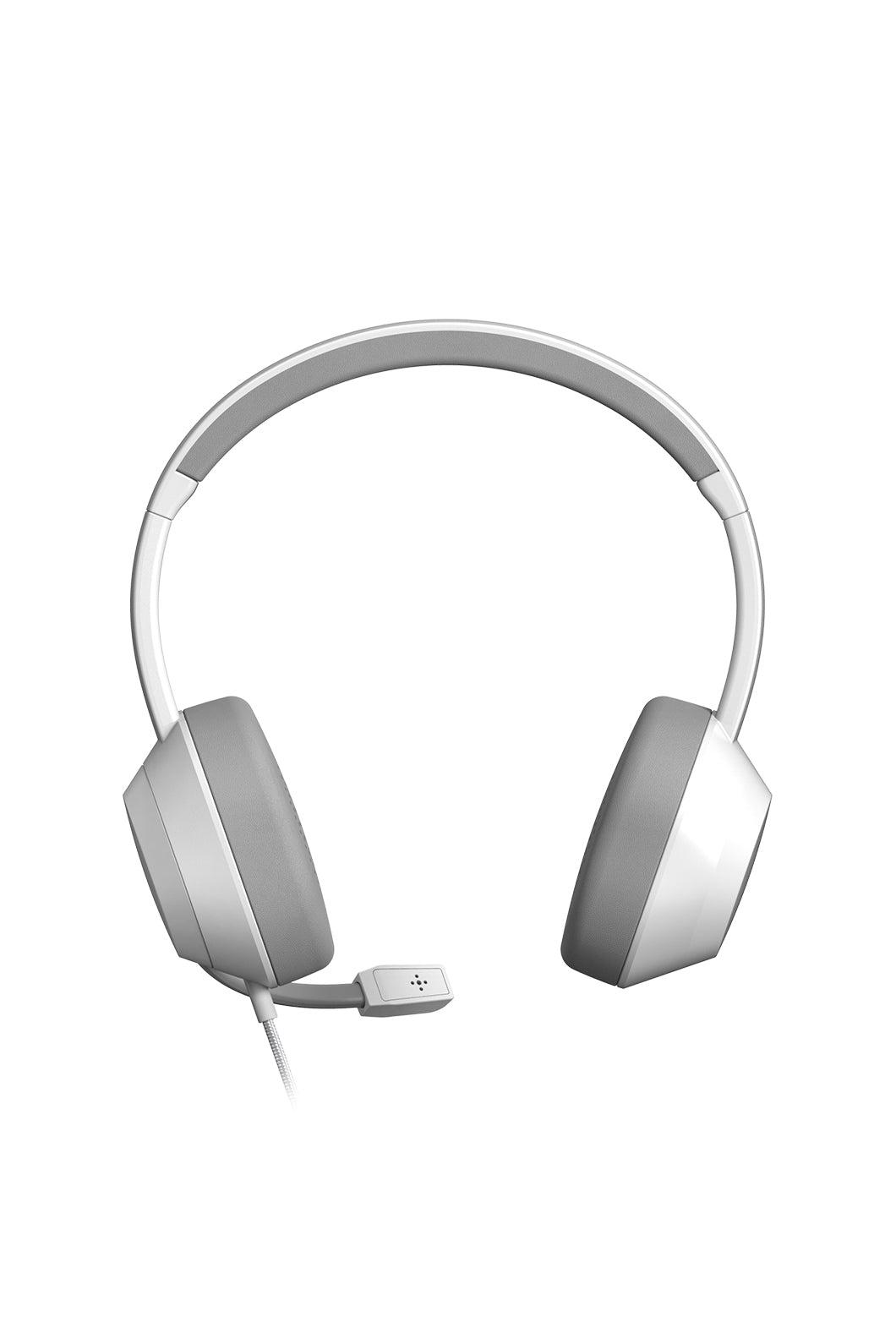A4Tech - A4Tech FH150U White On-Ear USB Noise-Cancelling Conference Headset - white