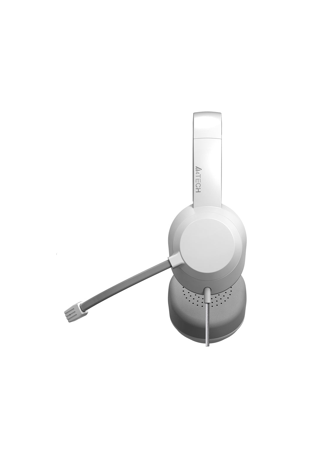 A4Tech - A4Tech FH150U White On-Ear USB Noise-Cancelling Conference Headset - white