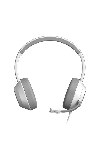 A4Tech - A4Tech FH150U White On-Ear USB Noise-Cancelling Conference Headset - white