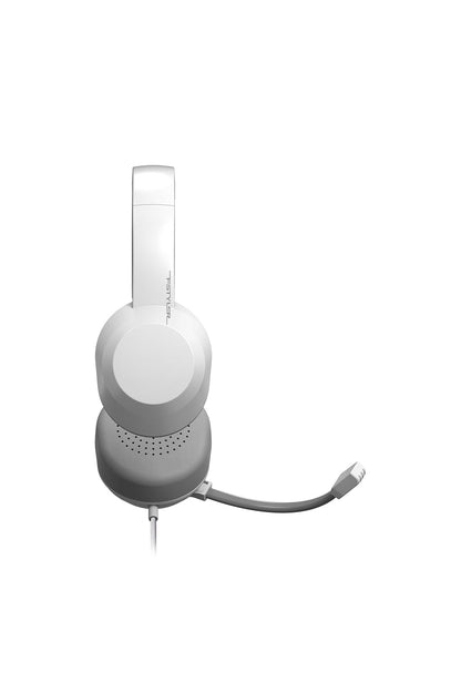 A4Tech - A4Tech FH150U White On-Ear USB Noise-Cancelling Conference Headset - white