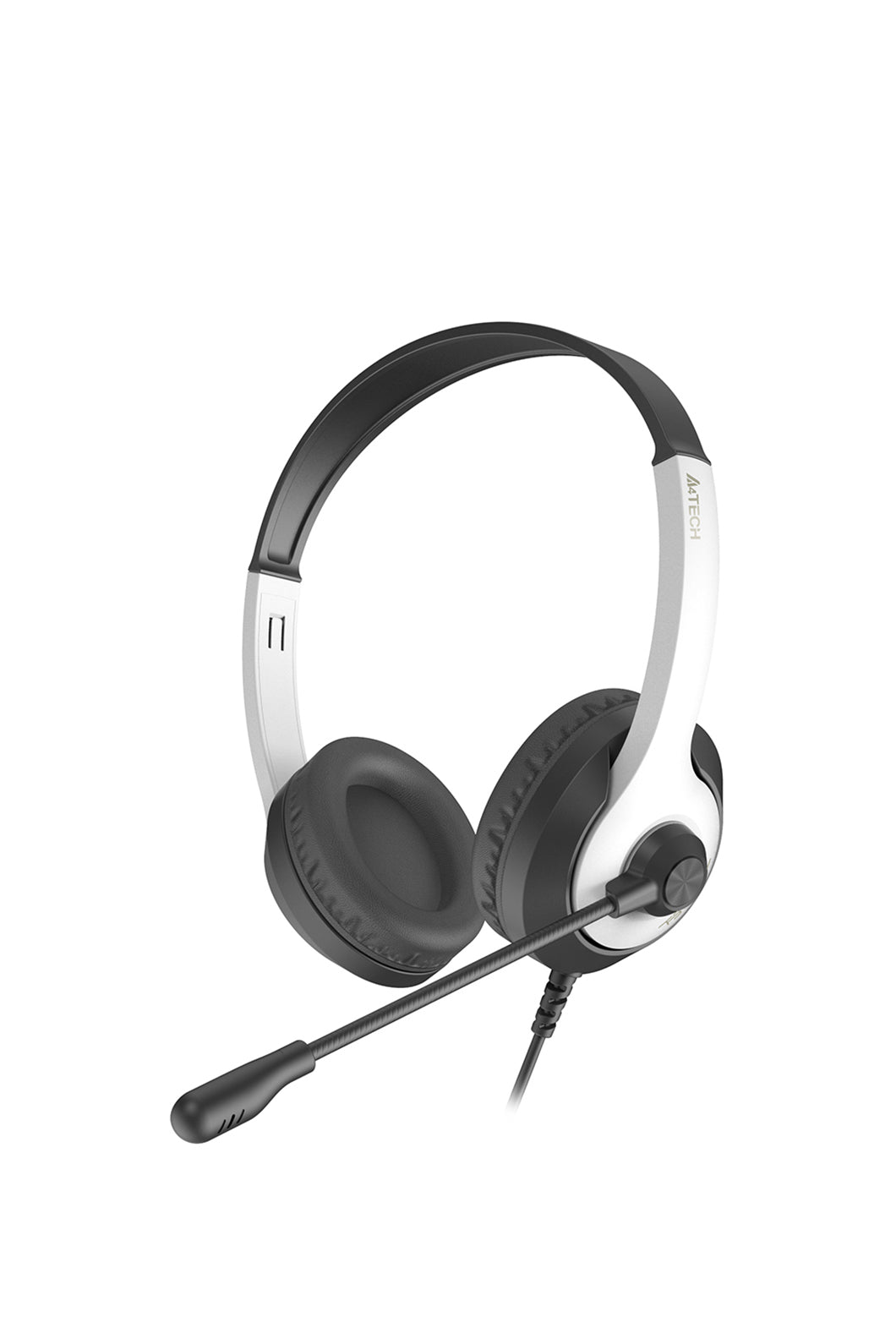 A4Tech - A4Tech FH100U Panda On-Ear USB Stereo Wired Headset - panda