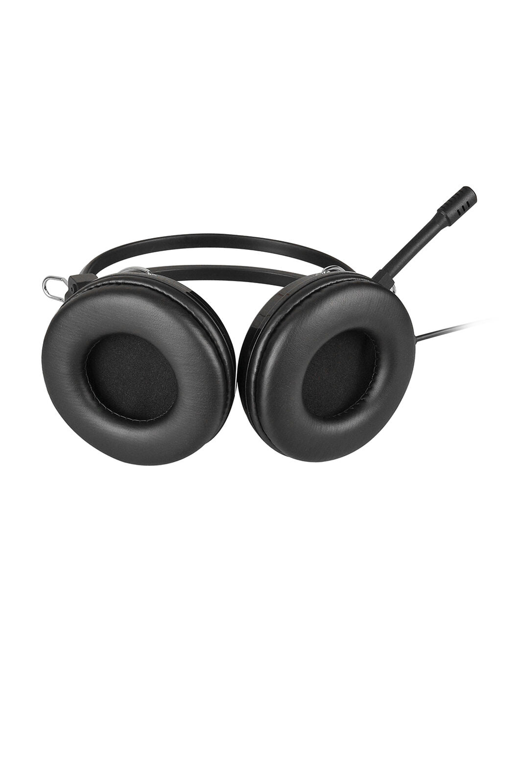 A4Tech - A4Tech HU-35 Black Over-Ear Comfort Noise-Cancelling USB Headset - black