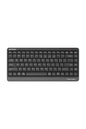 A4Tech - A4Tech FBK11 Grey Compact Dual-Mode Wireless Keyboard - grey