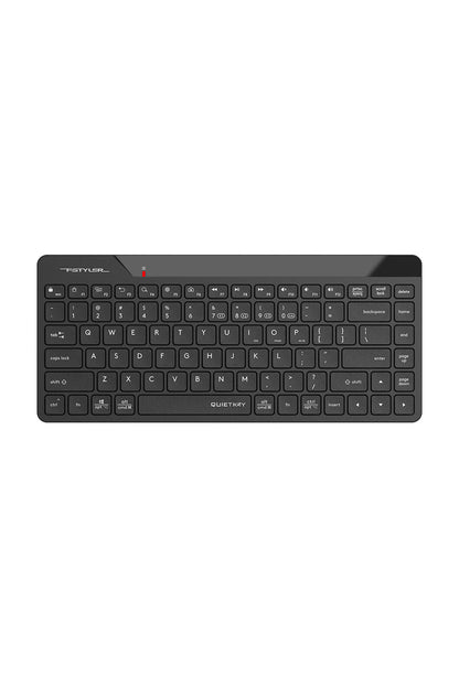 A4Tech - A4Tech FBK22 AS Black Compact Dual-Mode QuietKey Keyboard - black