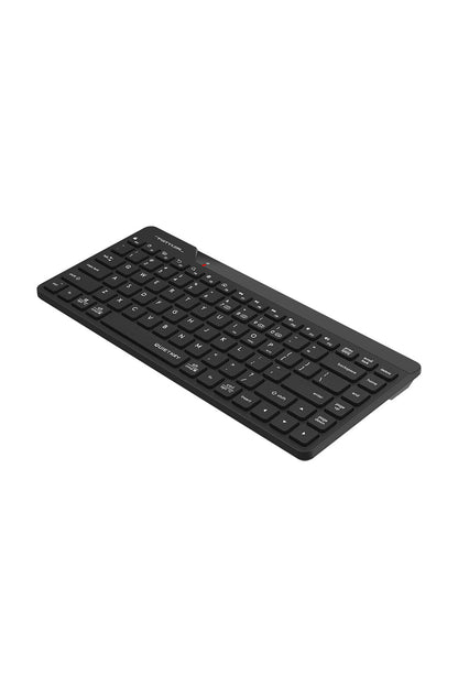 A4Tech - A4Tech FBK22 AS Black Compact Dual-Mode QuietKey Keyboard - black