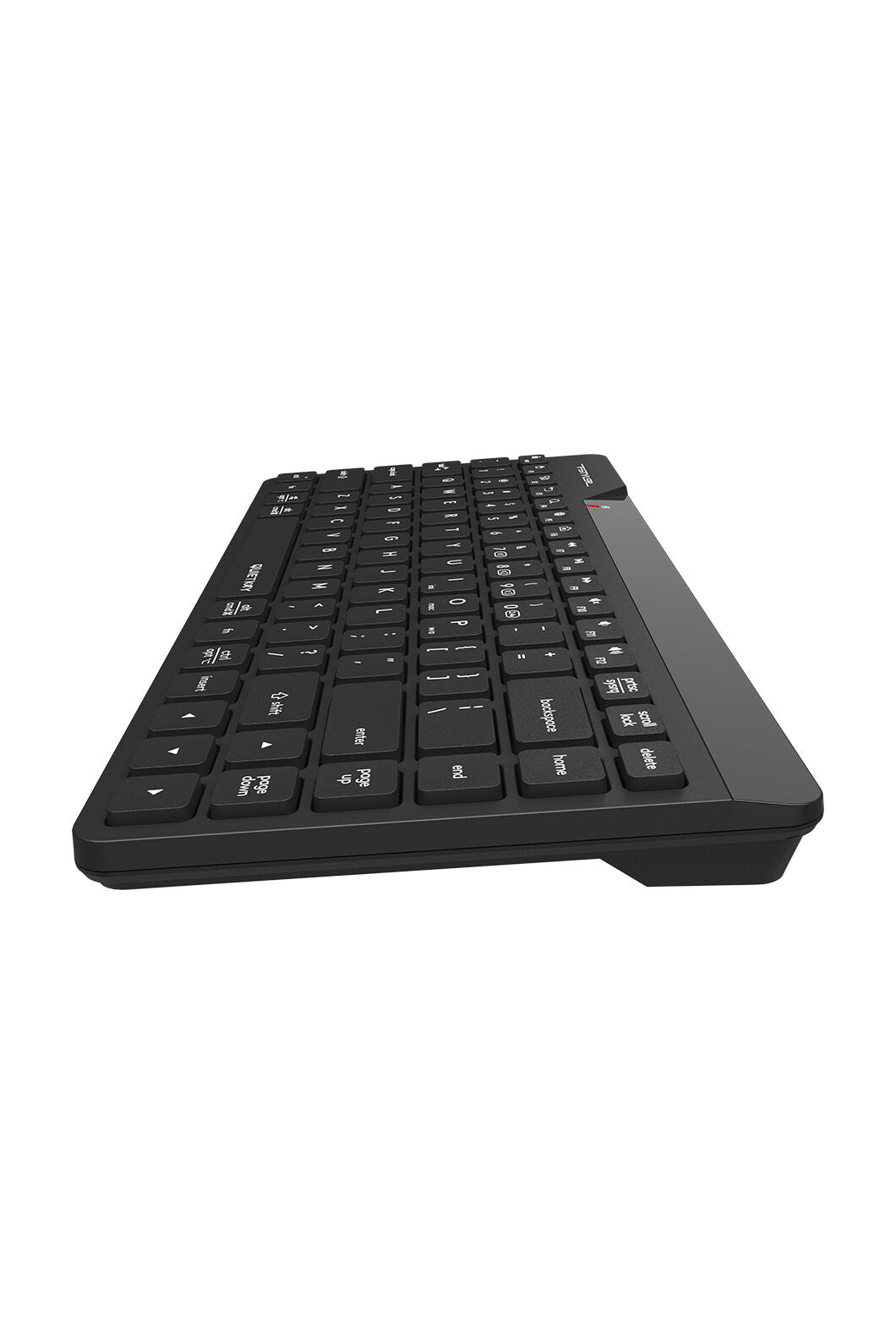 A4Tech - A4Tech FBK22 AS Black Compact Dual-Mode QuietKey Keyboard - black