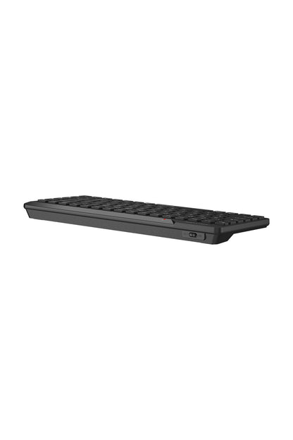 A4Tech - A4Tech FBK22 AS Black Compact Dual-Mode QuietKey Keyboard - black