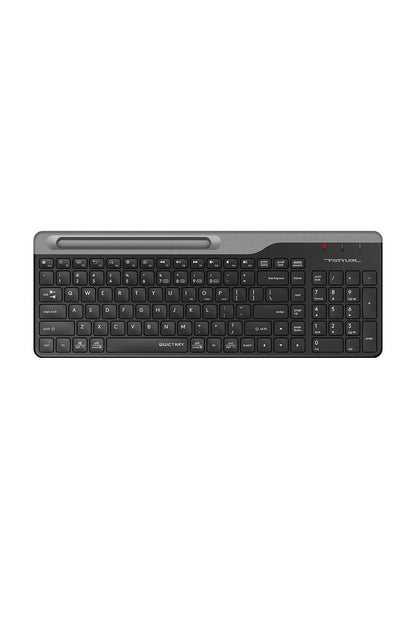 A4Tech - A4Tech FBK25 Black TKL Dual-Mode Wireless Keyboard - black