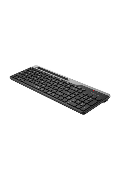 A4Tech - A4Tech FBK25 Black TKL Dual-Mode Wireless Keyboard - black