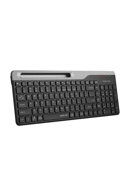 A4Tech - A4Tech FBK25 Black TKL Dual-Mode Wireless Keyboard - black