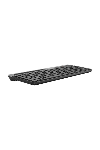 A4Tech - A4Tech FBK25 Black TKL Dual-Mode Wireless Keyboard - black