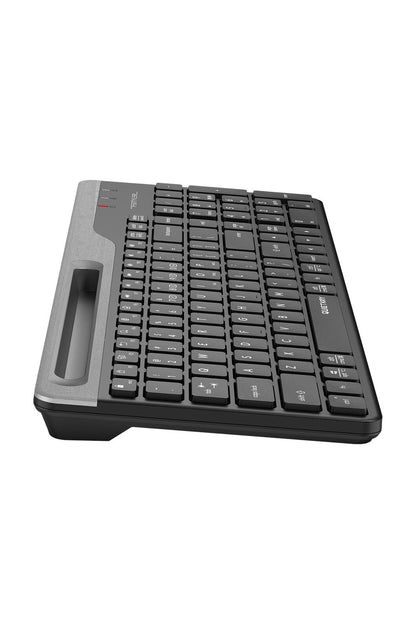 A4Tech - A4Tech FBK25 Black TKL Dual-Mode Wireless Keyboard - black