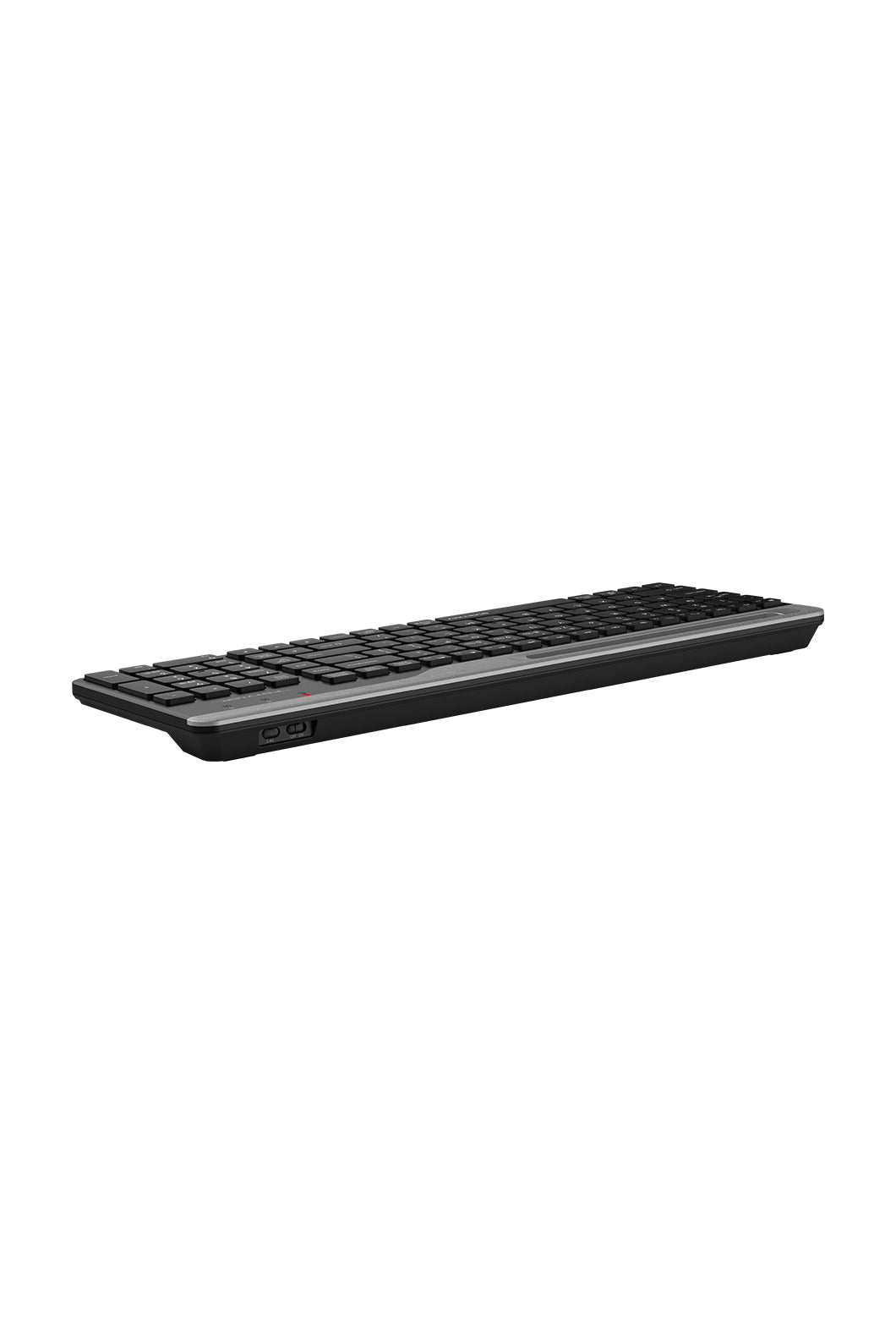 A4Tech - A4Tech FBK25 Black TKL Dual-Mode Wireless Keyboard - black