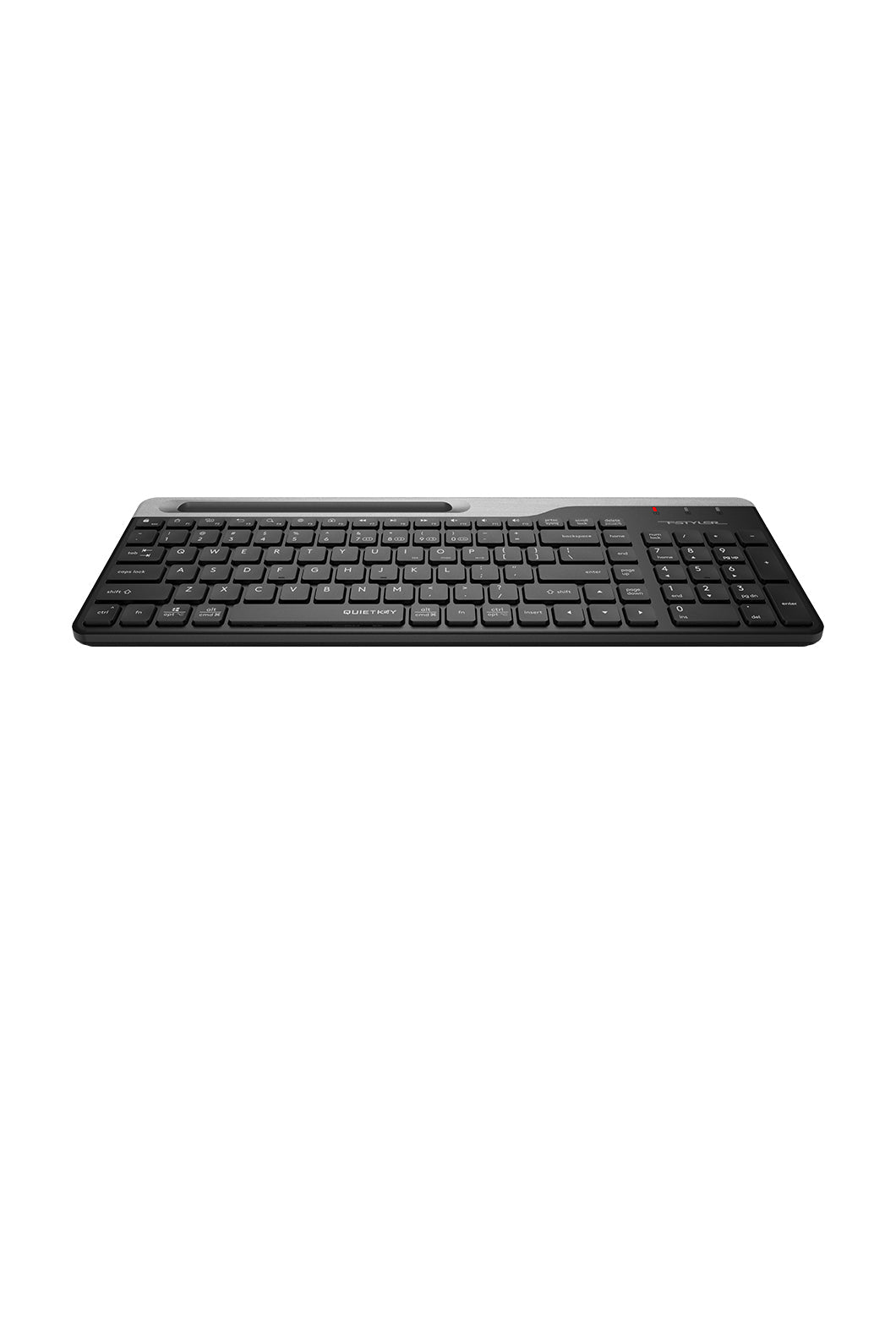 A4Tech - A4Tech FBK25 Black TKL Dual-Mode Wireless Keyboard - black