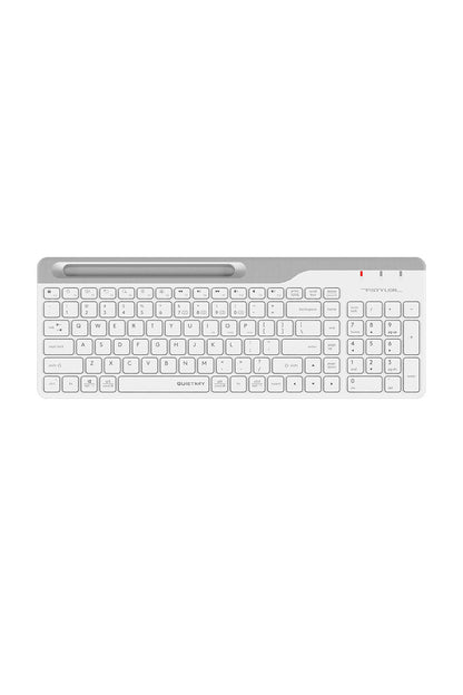 A4Tech - A4Tech FBK25 White TKL Dual-Mode Wireless Keyboard - white