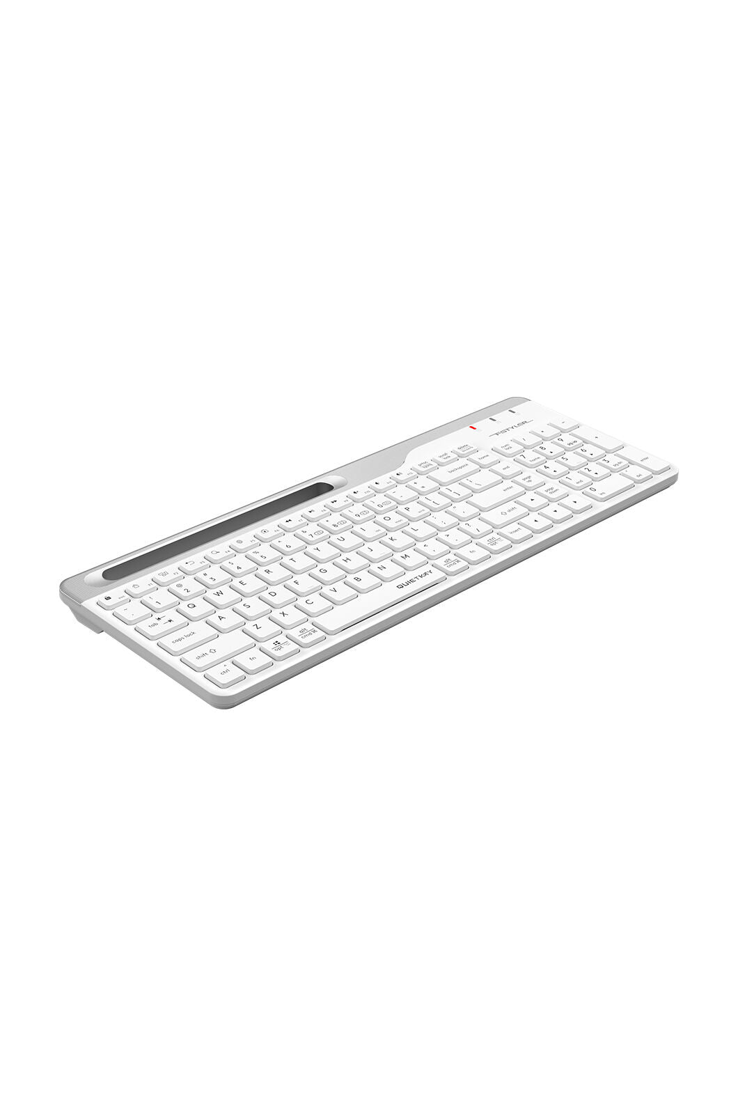 A4Tech - A4Tech FBK25 White TKL Dual-Mode Wireless Keyboard - white