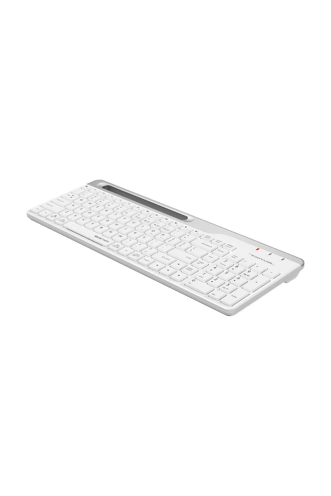 A4Tech - A4Tech FBK25 White TKL Dual-Mode Wireless Keyboard - white