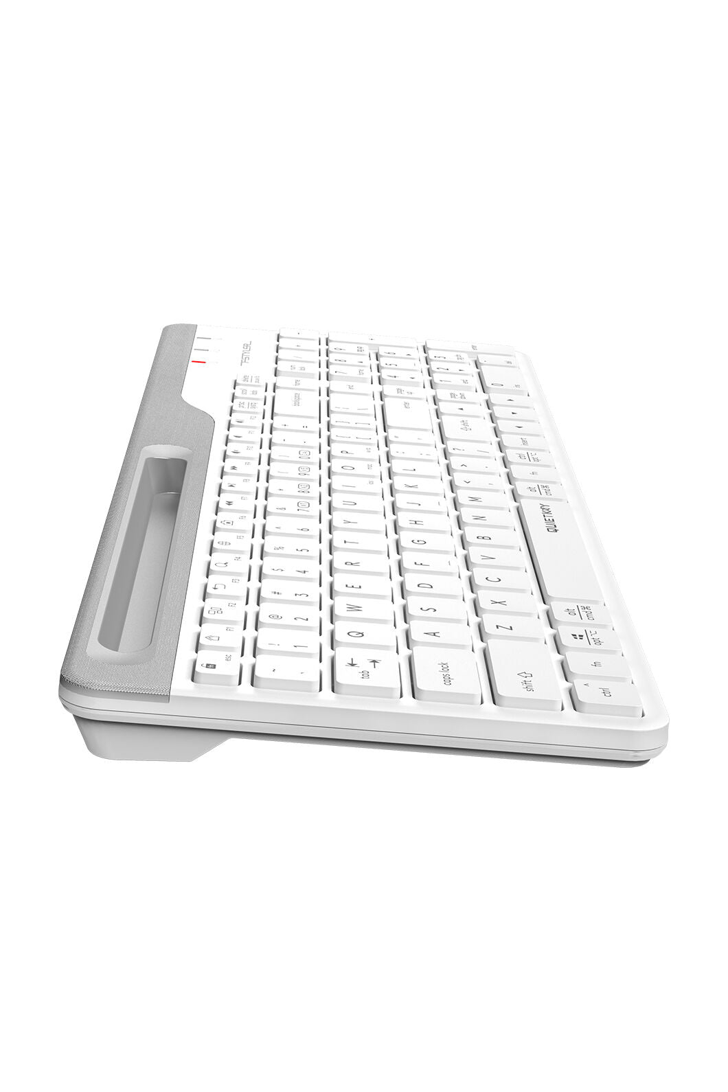 A4Tech - A4Tech FBK25 White TKL Dual-Mode Wireless Keyboard - white