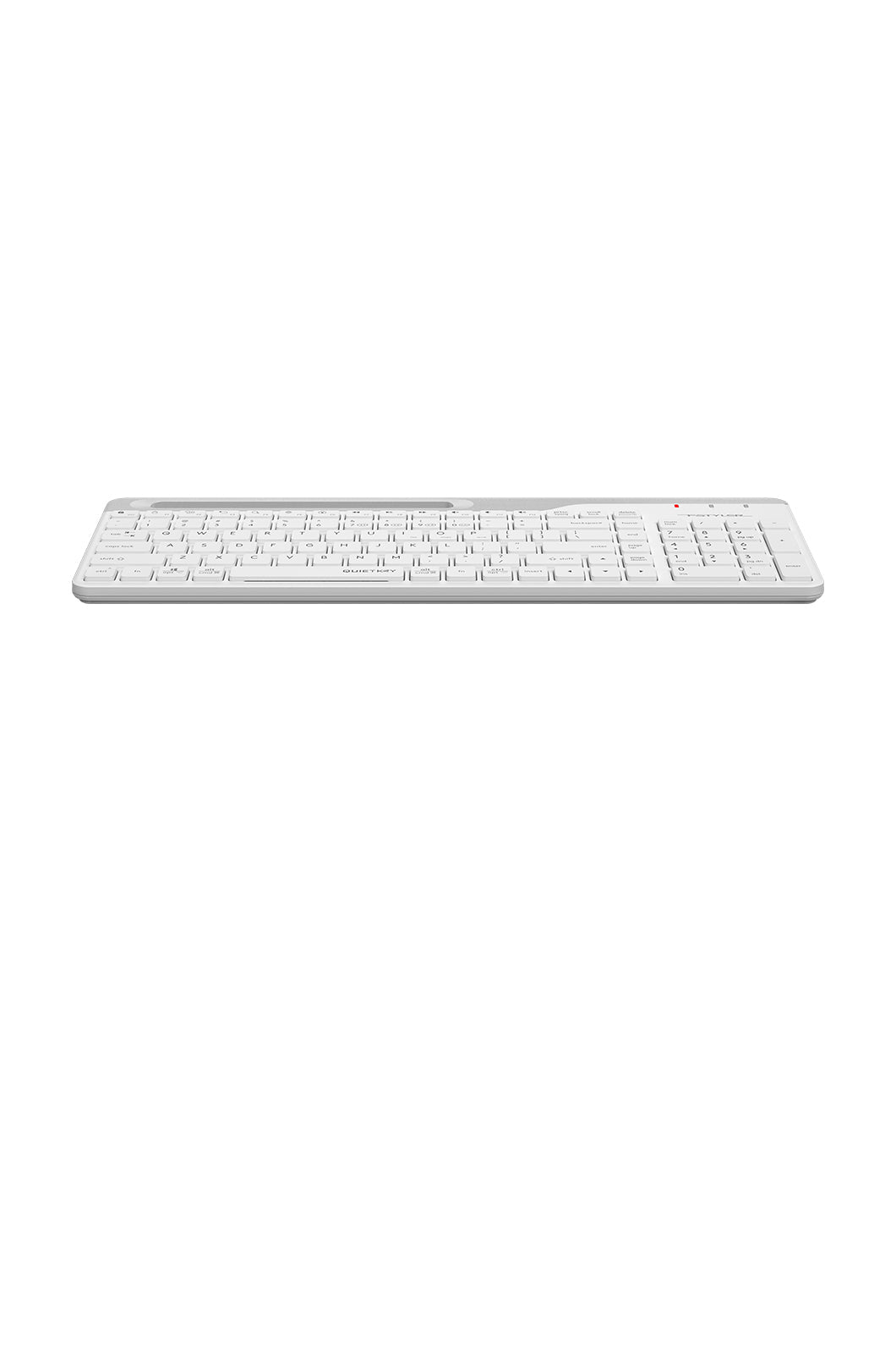 A4Tech - A4Tech FBK25 White TKL Dual-Mode Wireless Keyboard - white
