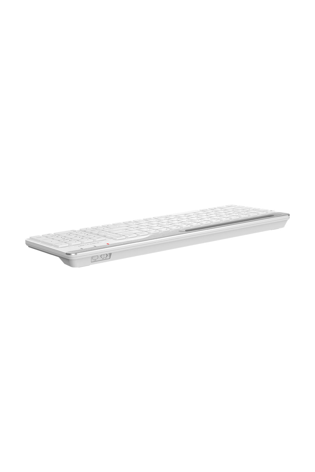 A4Tech - A4Tech FBK25 White TKL Dual-Mode Wireless Keyboard - white