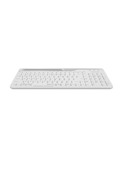 A4Tech - A4Tech FBK25 White TKL Dual-Mode Wireless Keyboard - white