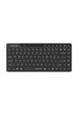 A4Tech - A4Tech FBK26C AS Black Rechargeable Compact QuietKey Keyboard - black