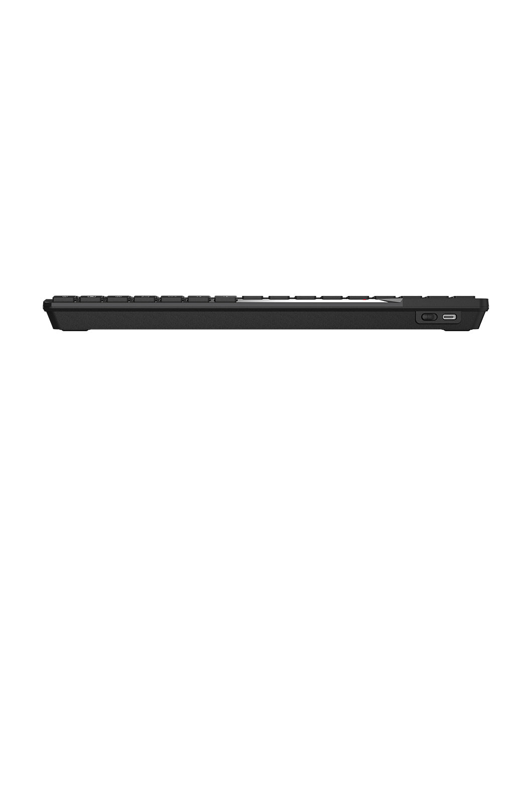 A4Tech - A4Tech FBK26C AS Black Rechargeable Compact QuietKey Keyboard - black