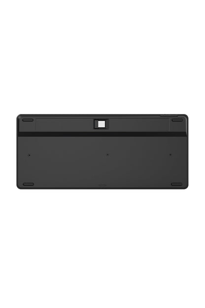 A4Tech - A4Tech FBK26C AS Black Rechargeable Compact QuietKey Keyboard - black
