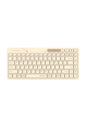 A4Tech - A4Tech FBK26C AS Cafe Latte Rechargeable Compact QuietKey Keyboard - cafe-latte