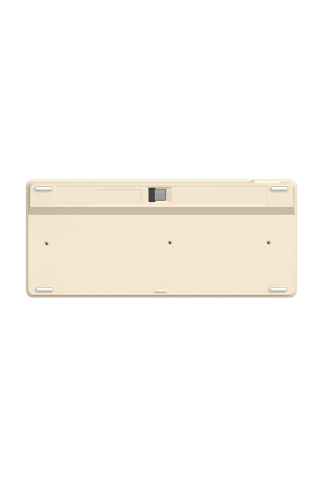 A4Tech - A4Tech FBK26C AS Cafe Latte Rechargeable Compact QuietKey Keyboard - cafe-latte
