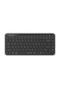 A4Tech - A4Tech FBK36C AS Black Compact Rechargeable QuietKey Keyboard - black