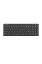 A4Tech - A4Tech FBK27C AS Black Rechargeable TKL QuietKey Keyboard - black