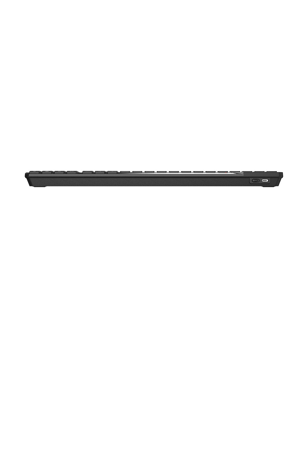 A4Tech - A4Tech FBK27C AS Black Rechargeable TKL QuietKey Keyboard - black